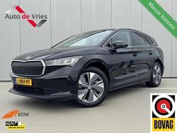 Zwart Gebruikt 2021 Skoda Enyaq iV SUV | € 28.450 (Iets duurder)