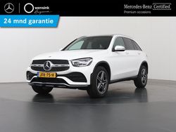 Wit Gebruikt 2022 Mercedes GLC300e AMG line SUV | € 45.850 (Eerlijke prijs)