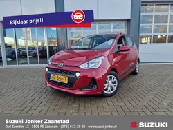 Rood Gebruikt 2019 Hyundai i10 Comfort Hatchback | € 11.950 (Eerlijke prijs)