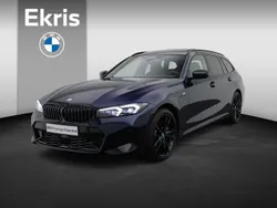 Blauw Gebruikt 2025 BMW 320e M Sport Stationwagen | € 62.900