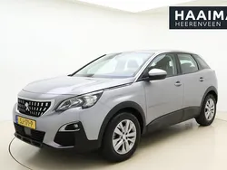 Grijs Gebruikt 2018 Peugeot 3008 SUV | € 16.950 (Eerlijke prijs)