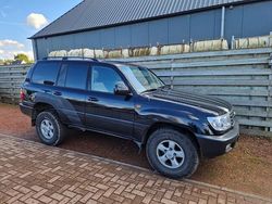 Zwart Gebruikt 2002 Toyota Land Cruiser SUV | € 12.950