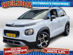 Wit Gebruikt 2020 Citroën C3 Aircross PureTech SUV | € 13.725 (Eerlijke prijs)