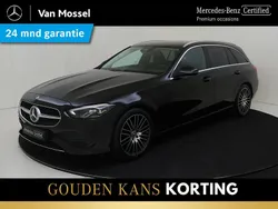 Zwart Gebruikt 2023 Mercedes C180 Luxury Stationwagen | € 38.495 (Goede deal)