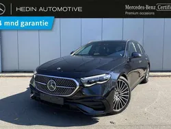 Zwart, metallic lak Gebruikt 2024 Mercedes E300 AMG line Stationwagen | € 72.490