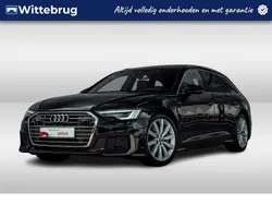 Zwart Gebruikt 2020 Audi A6 S-Line Stationwagen | € 44.950 (Eerlijke prijs)