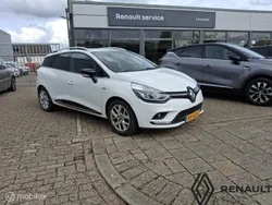 Wit Gebruikt 2019 Renault Clio GrandTour LIMITED Stationwagen | € 9.250 (Eerlijke prijs)