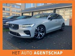 Wit Gebruikt 2021 Volvo V60 Ultimate Stationwagen | € 43.900