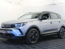 Grijs, metallic lak Gebruikt 2022 Opel Grandland X GS Line SUV | € 19.999 (Goede deal)