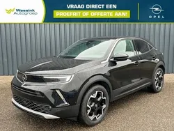 Zwart, metallic lak Gebruikt 2023 Opel Mokka Ultimate SUV | € 25.935 (Iets duurder)