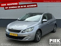 Grijs Gebruikt 2015 Peugeot 308 Hatchback | € 7.999 (Eerlijke prijs)