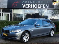 Grijs, metallic lak Gebruikt 2012 BMW 520 Comfort Edition Stationwagen | € 13.950 (Eerlijke prijs)