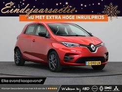 Rouge flamme Gebruikt 2020 Renault Zoe Life Hatchback | € 10.445 (Goede deal)