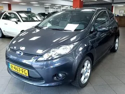 Grijs Gebruikt 2009 Ford Fiesta Trend Hatchback | € 3.950 (Eerlijke prijs)
