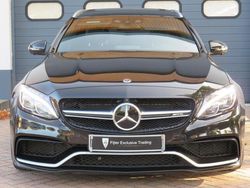Zwart Gebruikt 2017 Mercedes C63 AMG AMG Stationwagen | € 72.000