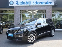Zwart Gebruikt 2020 Peugeot 5008 Active MPV | € 20.990 (Eerlijke prijs)