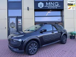 Zwart Gebruikt 2015 Citroën C4 Cactus Shine Hatchback | € 6.795 (Eerlijke prijs)