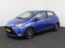 Blauw Gebruikt 2018 Toyota Yaris Hybrid Design Hatchback | € 16.950 (Eerlijke prijs)