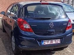 Blauw Gebruikt 2012 Opel Corsa Eco Hatchback | € 2.500 (Super prijs)