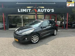 Zwart Gebruikt 2012 Peugeot 207 Sportium Stationwagen | € 4.499 (Iets duurder)
