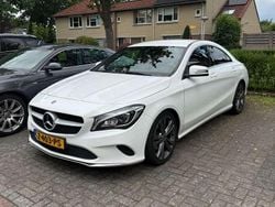 Wit Gebruikt 2018 Mercedes CLA180 Sedan | € 9.950 (Iets duurder)