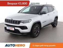 Zilver Gebruikt 2021 Jeep Compass 80th Anniversary SUV | € 22.349 (Eerlijke prijs)