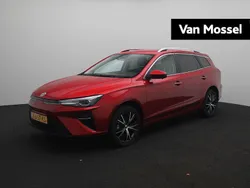 Rood Gebruikt 2023 MG MG5 EV Long Range Luxury Stationwagen | € 23.495 (Super prijs)