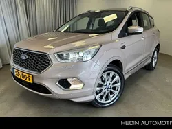 Grijs Gebruikt 2018 Ford Kuga Vignale SUV | € 21.945 (Eerlijke prijs)