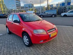 Rood Gebruikt 2003 Chevrolet Kalos Hatchback | € 550 (Iets duurder)