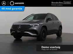 Grijs, metallic lak Gebruikt 2025 Mercedes EQA250+ AMG line SUV | € 52.900 (Eerlijke prijs)