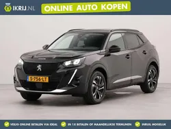 Zwart Gebruikt 2022 Peugeot e-2008 Allure SUV | € 19.150 (Goede deal)