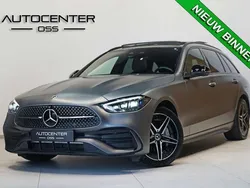 Grijs Gebruikt 2023 Mercedes C300 AMG line Stationwagen | € 51.895 (Iets duurder)