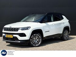 Wit Nieuw 2025 Jeep Compass Summit SUV | € 41.900 (Eerlijke prijs)