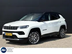 Wit Nieuw 2025 Jeep Compass Summit SUV | € 41.900 (Eerlijke prijs)