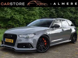 Grijs, metallic lak Gebruikt 2014 Audi RS6 S-Line Stationwagen | € 49.950 (Iets duurder)