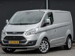 Zilver Gebruikt 2015 Ford Transit Custom Champions Edition Van | € 13.950 (Eerlijke prijs)