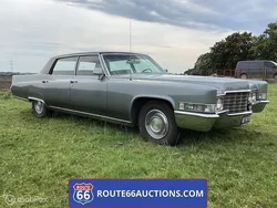 Blauw Gebruikt 1969 Cadillac Fleetwood Brougham Sedan | € 8.500