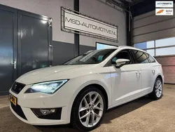 Wit Gebruikt 2014 Seat Leon ST Business Stationwagen | € 11.949 (Eerlijke prijs)