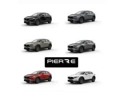 Wit Nieuw 2024 Mazda CX-30 Prime-Line SUV | € 36.740 (Goede deal)
