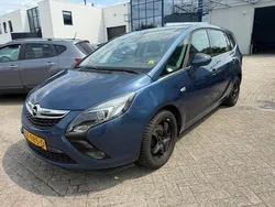 Blauw Gebruikt 2015 Opel Zafira Tourer Business MPV | € 4.950 (Eerlijke prijs)