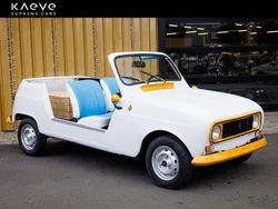 Wit Gebruikt 1990 Renault R4 Cabriolet | € 16.950
