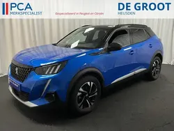 Blauw, metallic lak Gebruikt 2021 Peugeot 2008 GTi SUV | € 25.450 (Duur)