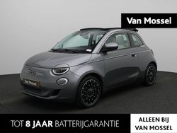 Grijs Gebruikt 2023 Fiat 500e La Prima Cabriolet | € 24.900 (Eerlijke prijs)