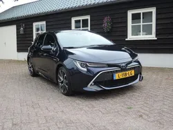 Blauw Gebruikt 2021 Toyota Corolla Executive Sedan | € 25.450 (Eerlijke prijs)