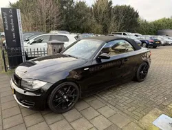 Zwart Gebruikt 2008 BMW 125 Cabriolet Executive Cabriolet | € 10.985