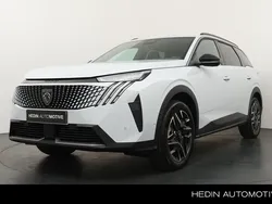 Wit Nieuw 2025 Peugeot 5008 Allure MPV | € 40.995 (Super prijs)