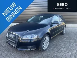 Zwart Gebruikt 2010 Audi A3 Sportback Attraction Hatchback | € 4.650 (Eerlijke prijs)