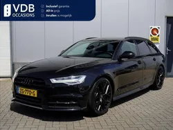 Zwart Gebruikt 2019 Audi A6 S-Line Stationwagen | € 22.990 (Super prijs)