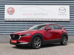 Soul red crystal (rood metallic) Gebruikt 2023 Mazda CX-30 Luxury SUV | € 34.900 (Duur)
