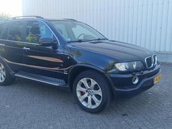 Zwart Gebruikt 2002 BMW X5 Executive SUV | € 3.975